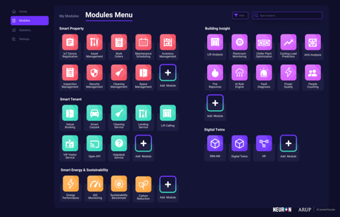 All In One Digital Workplace For Building 